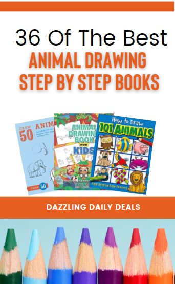 36 Animals Drawings Step By Step Books Buying Guide