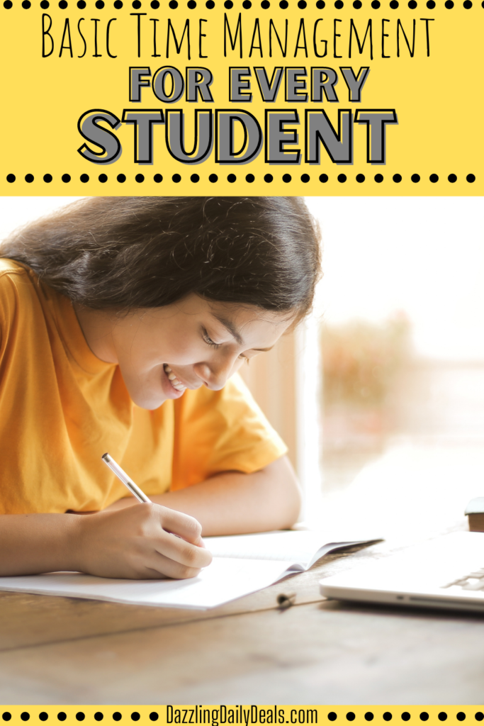 Basic Time Management for Every Student