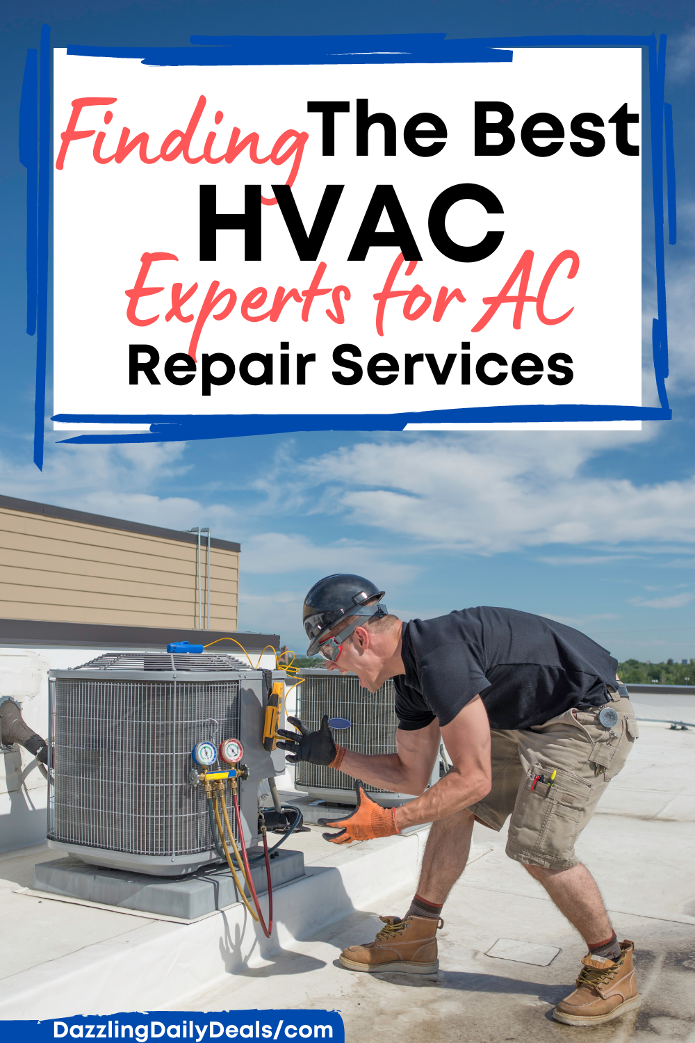 Finding the Best HVAC Experts for AC Repair Services