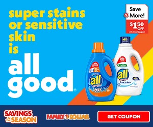 Save On all® Laundry Products At Family Dollar #ad