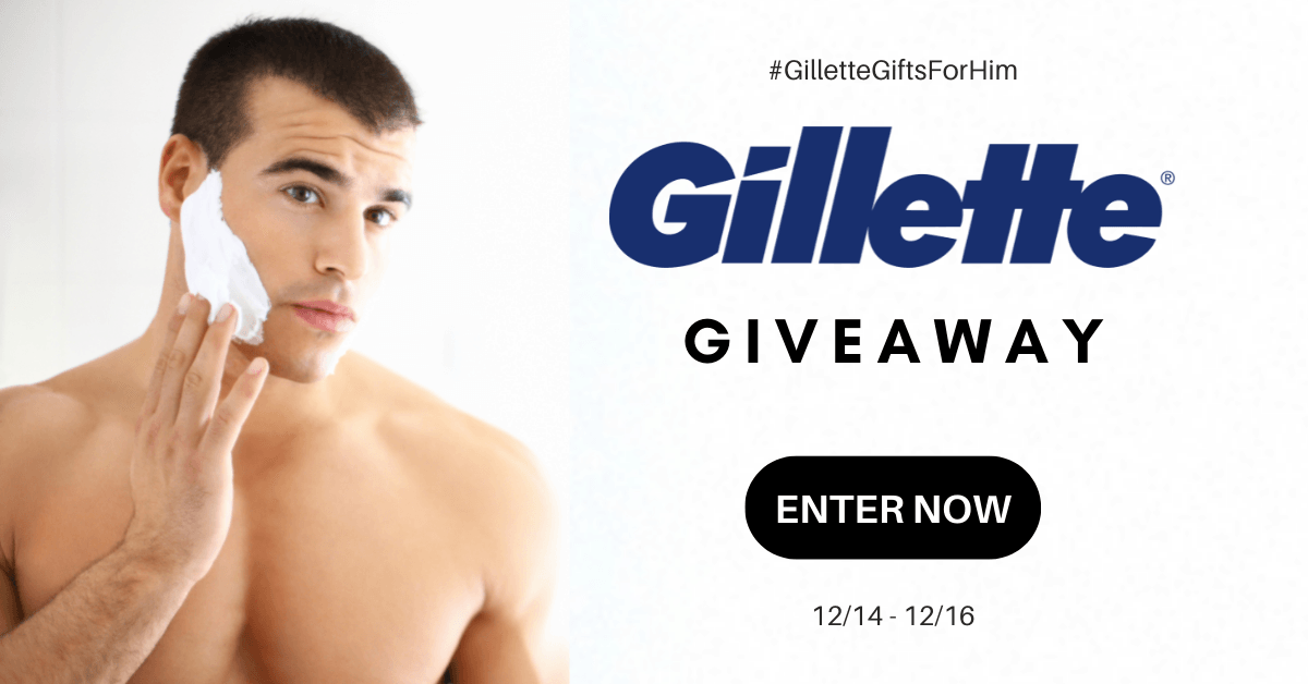 Enter To Win A $50 Gift Card – #GILLETTEGIFTSFORHIM GIVEAWAY