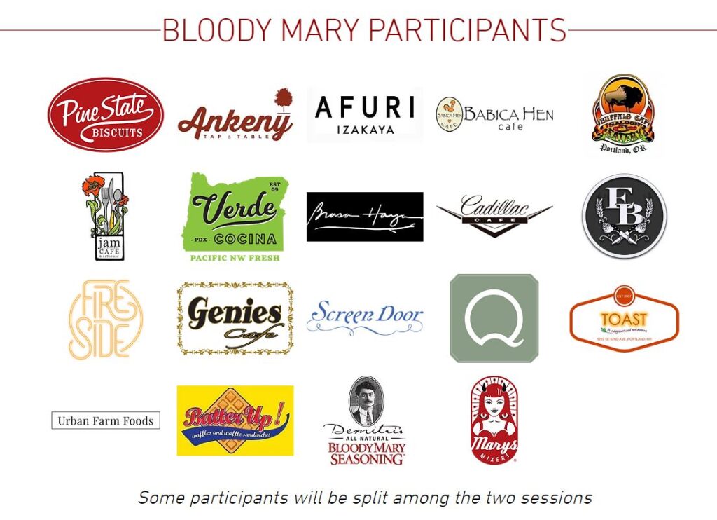 The Bloody Mary Festival Is Coming To Portland – Giveaway