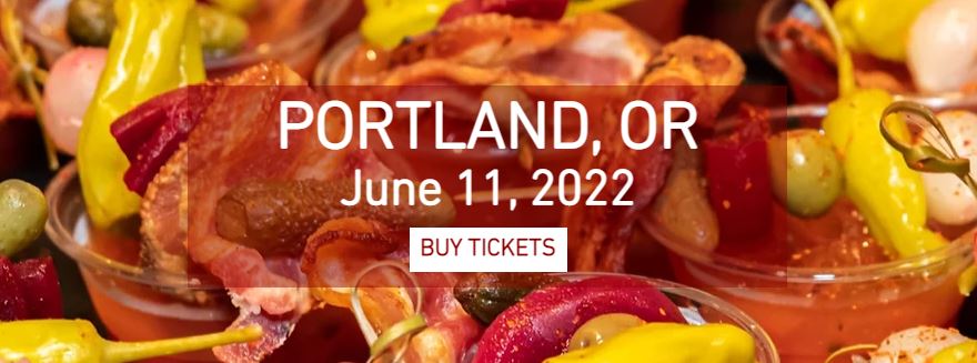 The Bloody Mary Festival Is Coming To Portland – Giveaway