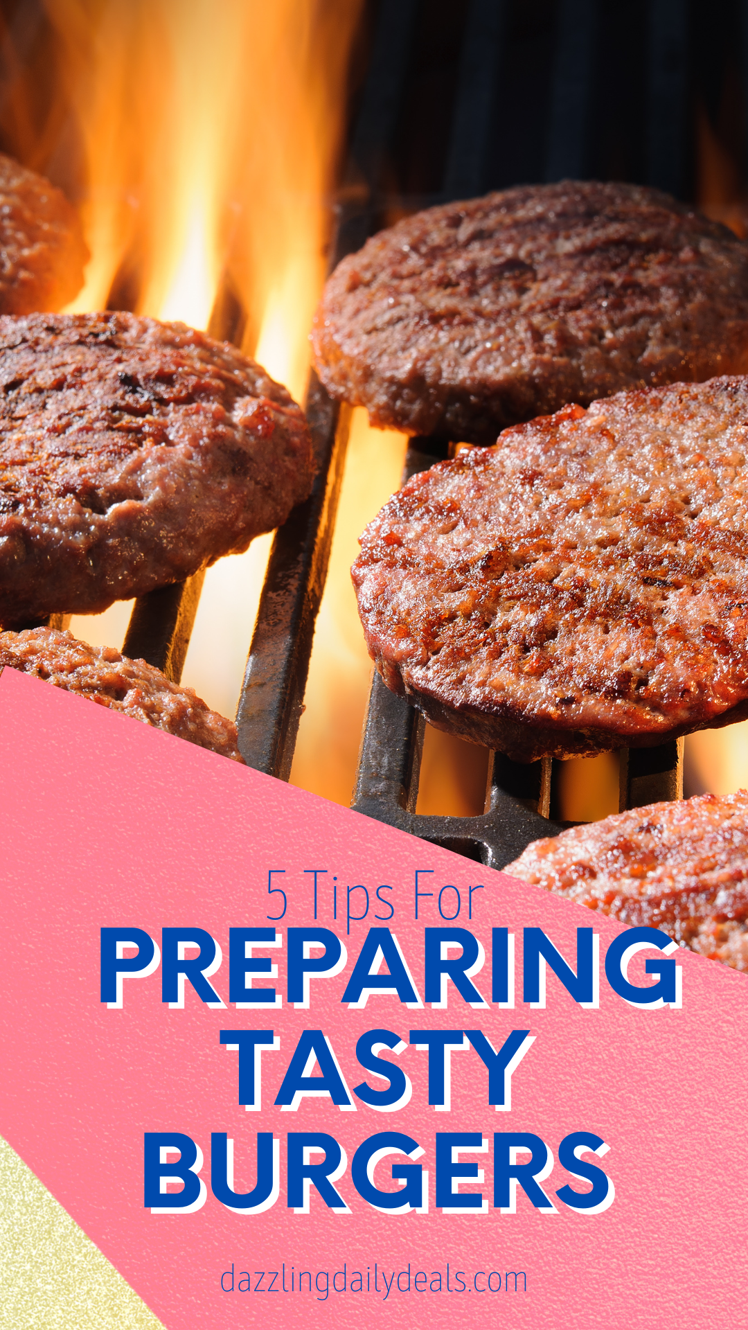 5 Tips for Preparing Tasty Burgers