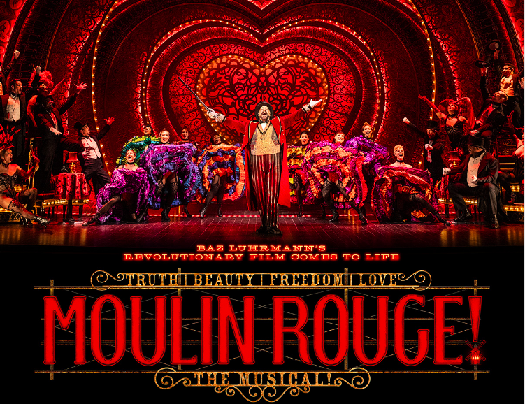 Moulin Rouge In Portland – Get Your Tickets Jan 4th – Jan 15th #BroadwayInPortland