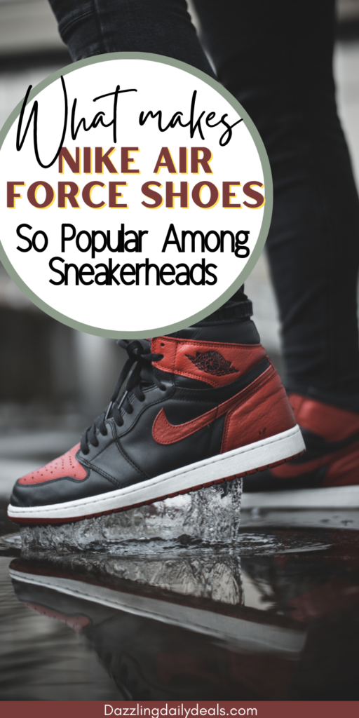 What Makes Nike Air Force Shoes So Popular Among Sneakerheads? What Makes Nike Air Force Shoes So Popular Among Sneakerheads?