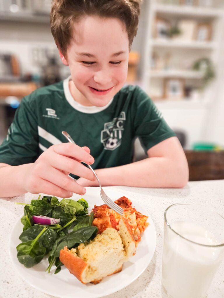 Quick and Easy Dinner Idea For Spring Sports Season Quick and Easy Dinner Idea For Spring Sports Season