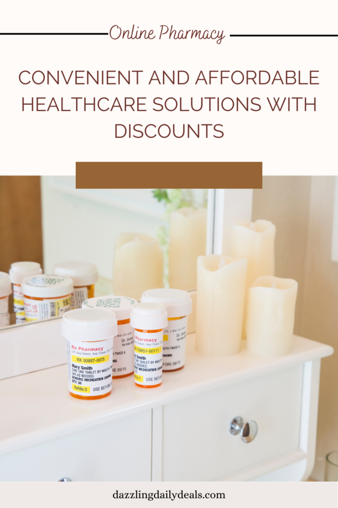Online Pharmacy: Convenient and Affordable Healthcare Solutions With Discounts Online Pharmacy: Convenient and Affordable Healthcare Solutions With Discounts