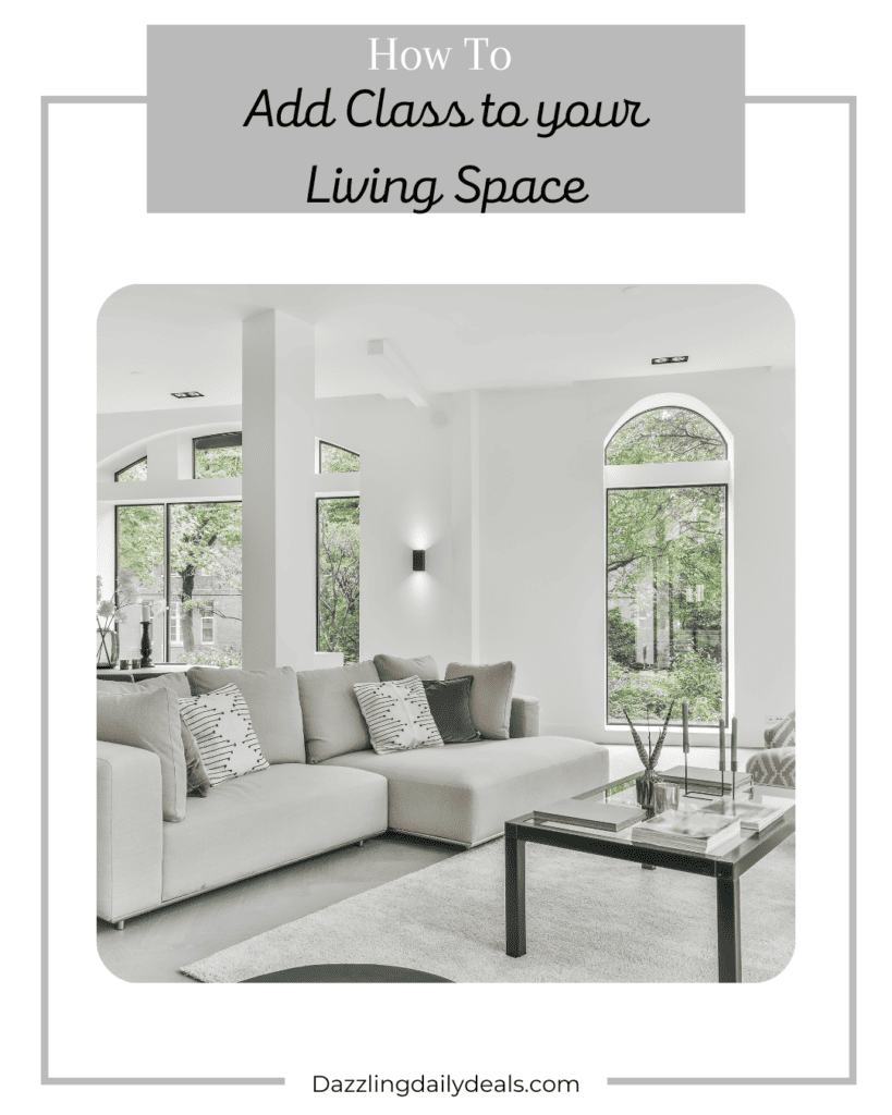 How to add class to your living space