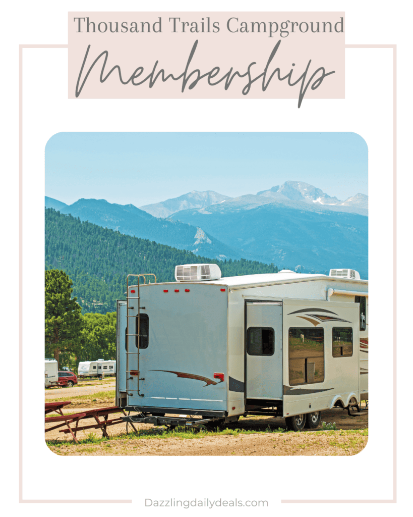 Explore the Benefits of Thousand Trails Campground Membership for Families Explore the Benefits of Thousand Trails Campground Membership for Families