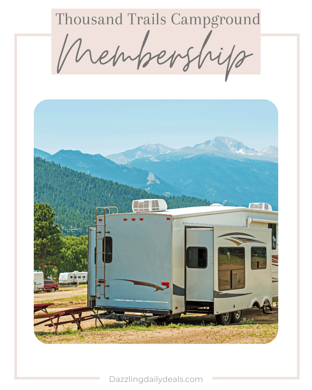 Explore the Benefits of Thousand Trails Campground Membership for Families