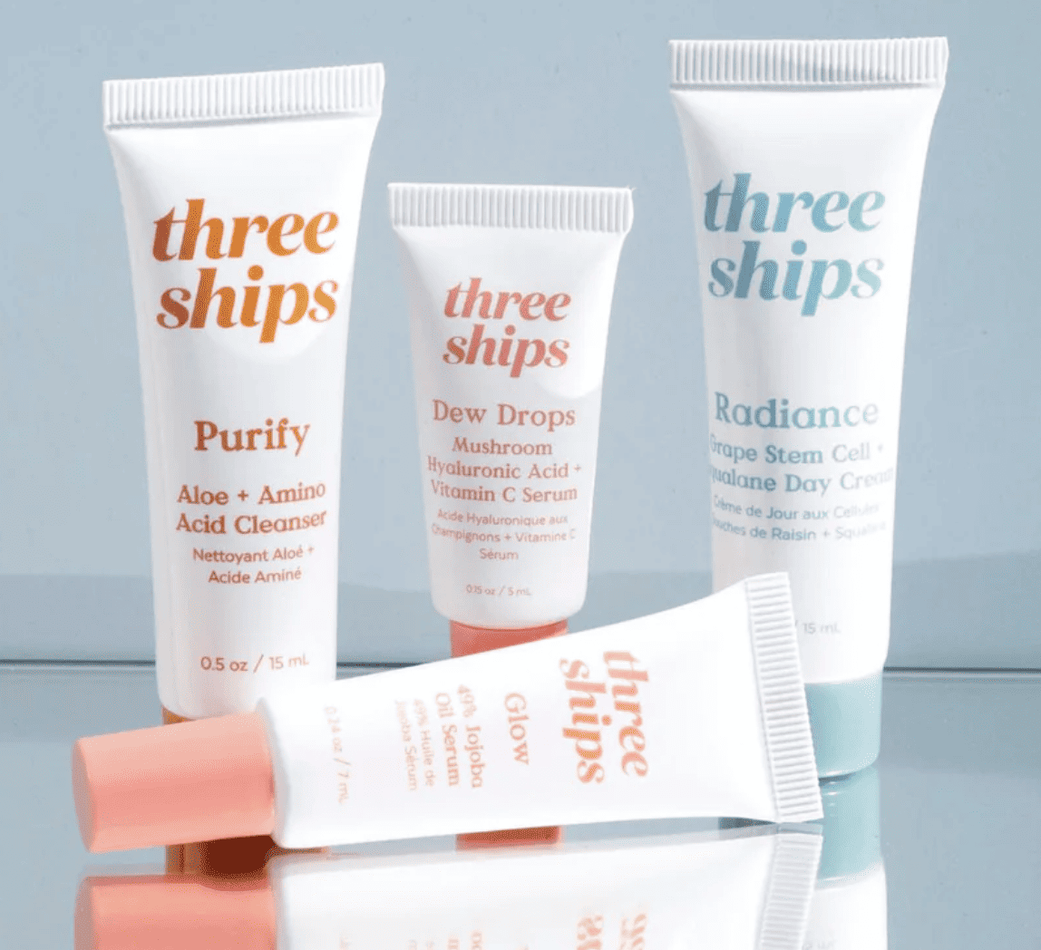Three Ships Beauty | Clean, Natural Skincare for Radiant Skin