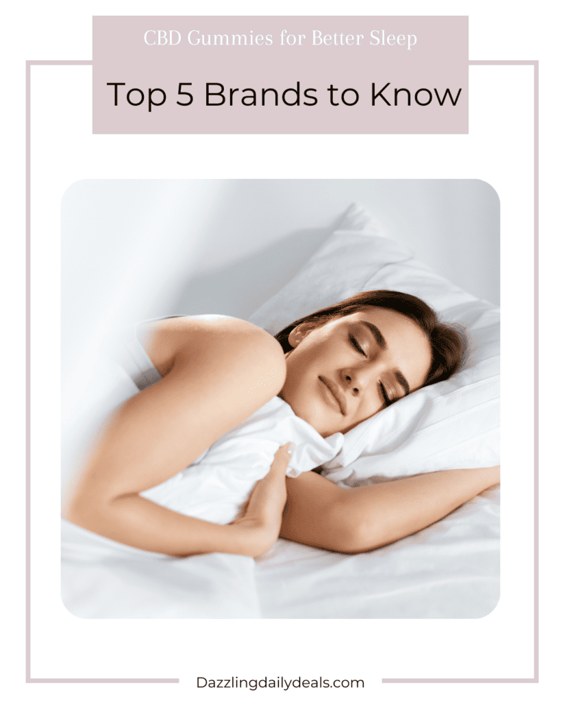 CBD Gummies for Better Sleep: Top 5 Brands to Know CBD Gummies for Better Sleep: Top 5 Brands to Know