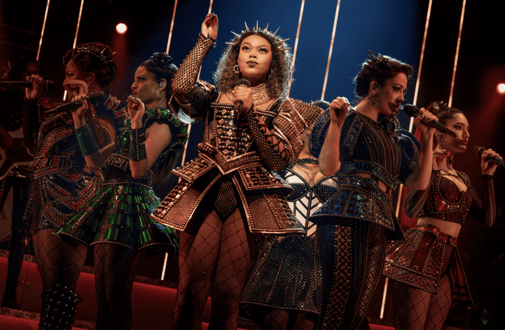 SIX: Broadway’s Pop-History Phenomenon Now in Portland SIX: Broadway’s Pop-History Phenomenon Now in Portland