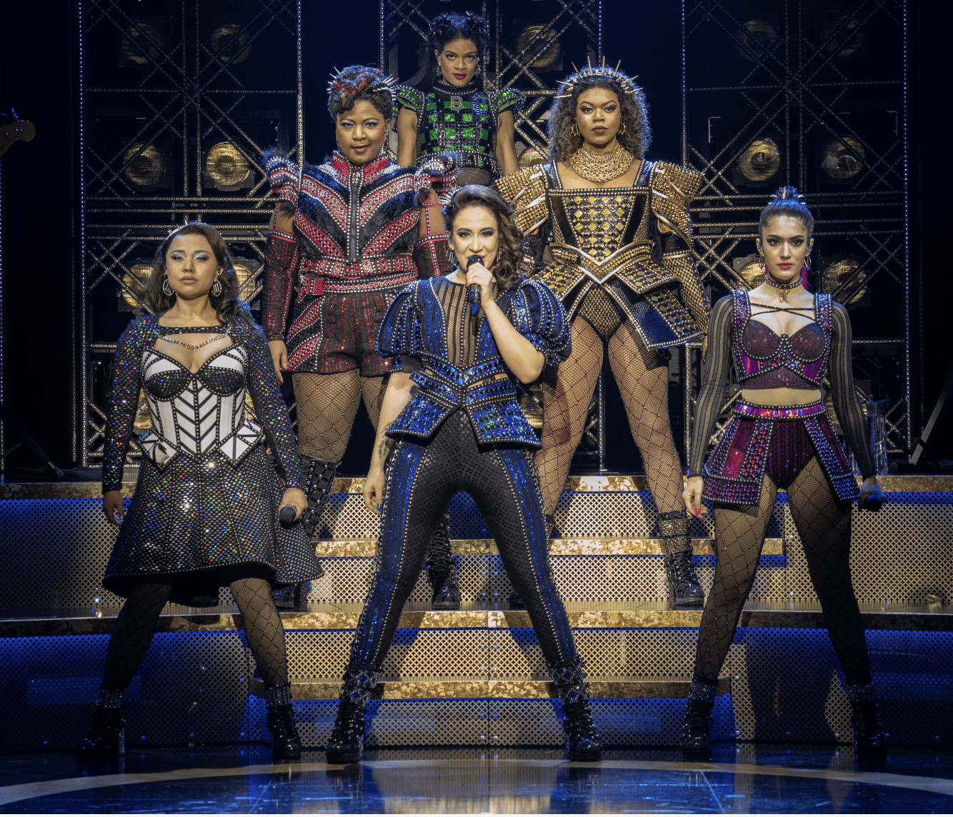 SIX: Broadway’s Pop-History Phenomenon Now in Portland