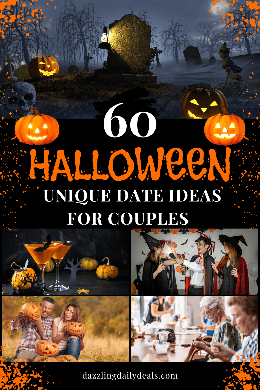 60 Unique Halloween Date Ideas for Couples – Activities for a Spooky and Romantic Night