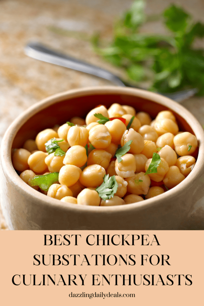 Best Chickpea Substations for Culinary Enthusiasts Best Chickpea Substations for Culinary Enthusiasts
