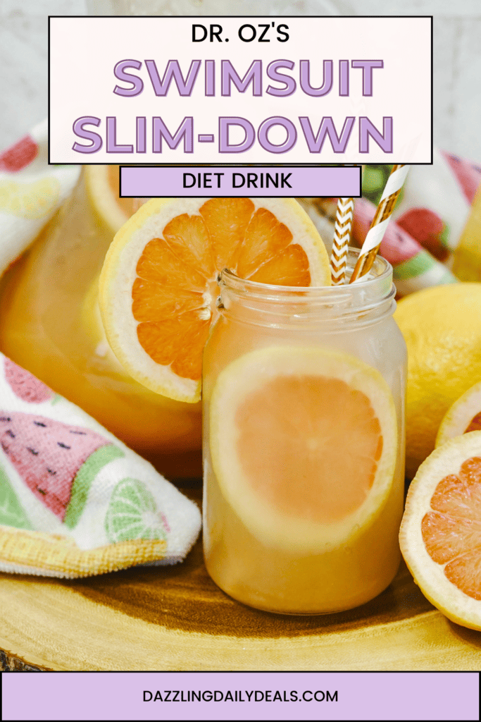 Dr. Oz’s Swimsuit Slim-Down Diet Drink: Refreshing Recipe & Benefits Dr. Oz’s Swimsuit Slim-Down Diet Drink: Refreshing Recipe & Benefits