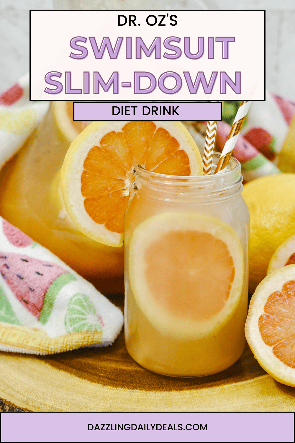 Dr. Oz’s Swimsuit Slim-Down Diet Drink: Refreshing Recipe & Benefits