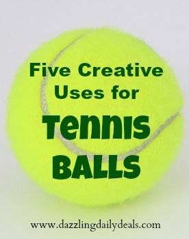 The Versatility of Tennis Balls: More Than Just a Game