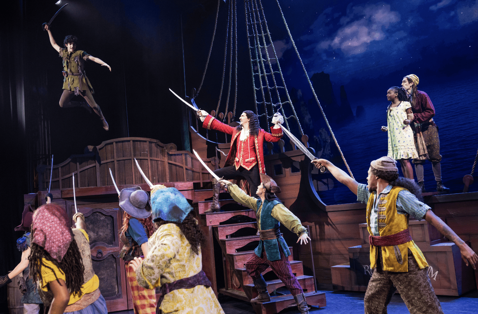 Peter Pan – Broadway In Portland