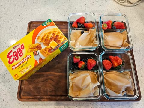 Easy School Morning Breakfasts with Eggo Waffles – Because Mornings Are Hard! Easy School Morning Breakfasts with Eggo Waffles – Because Mornings Are Hard!