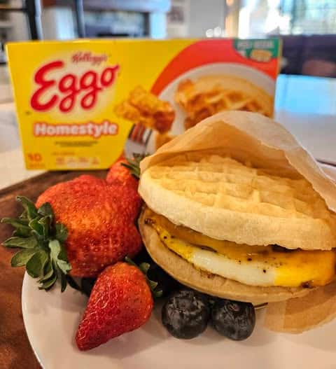Easy School Morning Breakfasts with Eggo Waffles – Because Mornings Are Hard! Easy School Morning Breakfasts with Eggo Waffles – Because Mornings Are Hard!