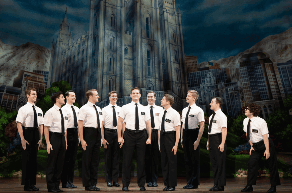 Book Of Mormon – Now Playing In Portland Book Of Mormon – Now Playing In Portland