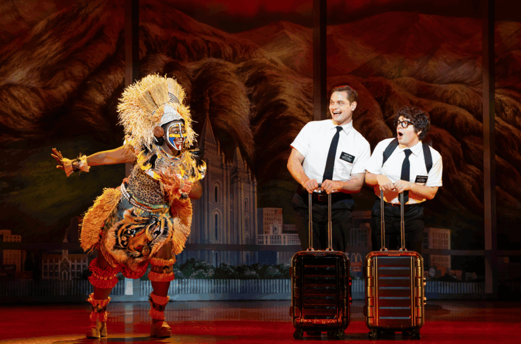 Book Of Mormon – Now Playing In Portland Book Of Mormon – Now Playing In Portland