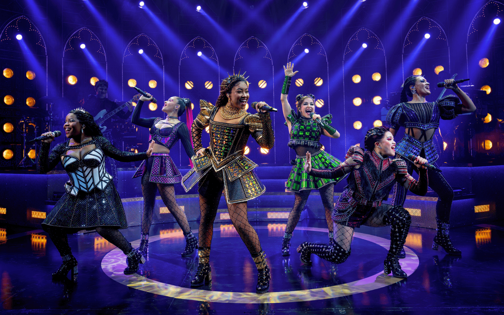 Hit Sensation Broadway Musical SIX – Now Play In Portland