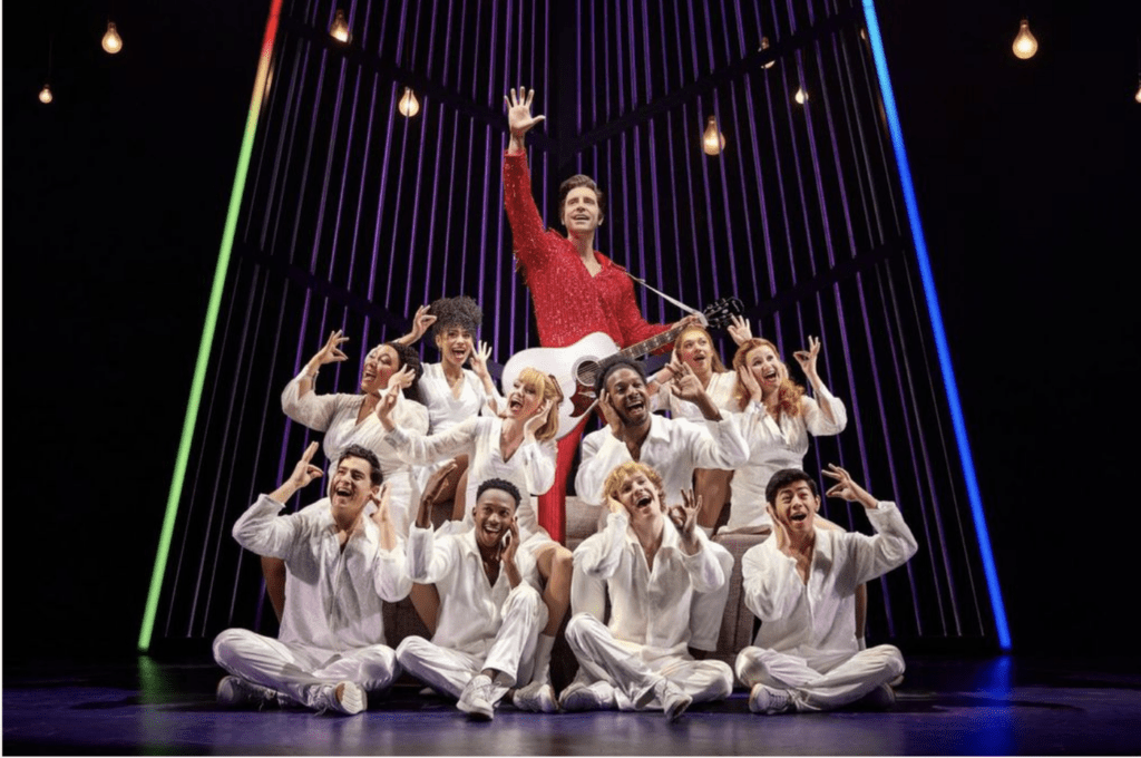 A Beautiful Noise Broadway musical at Keller Auditorium Portland