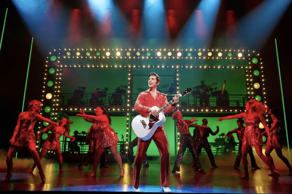 A Beautiful Noise Broadway musical at Keller Auditorium Portland