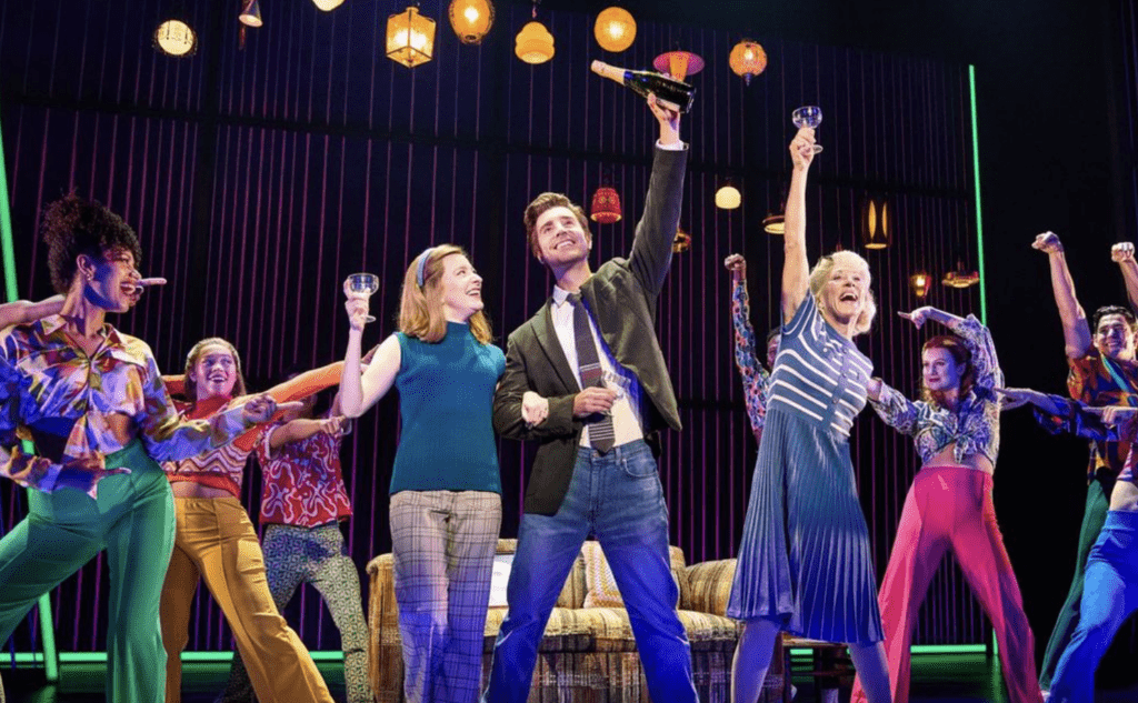 A Beautiful Noise Broadway musical at Keller Auditorium Portland